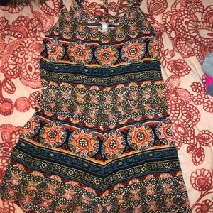 Target patterned romper